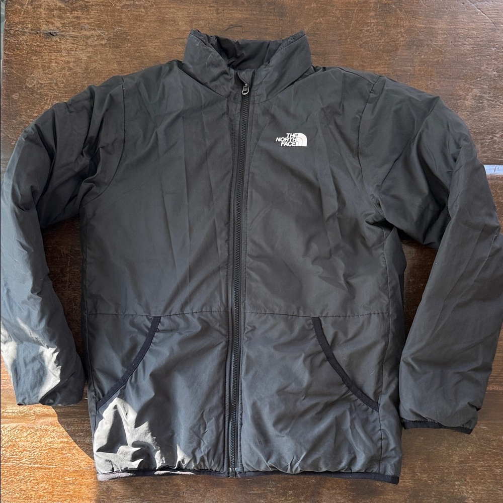 The North Face Charcoal jacket